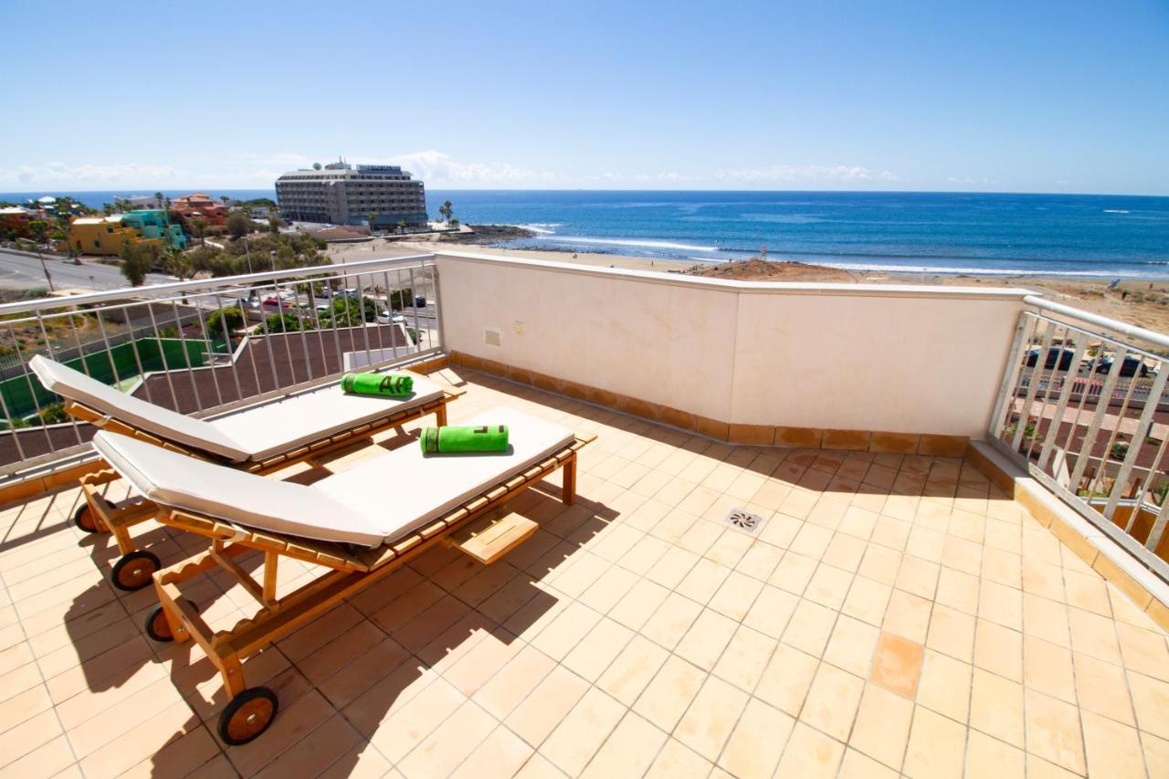 Medano4You The Martines Ocean Penthouse El Médano المظهر الخارجي الصورة