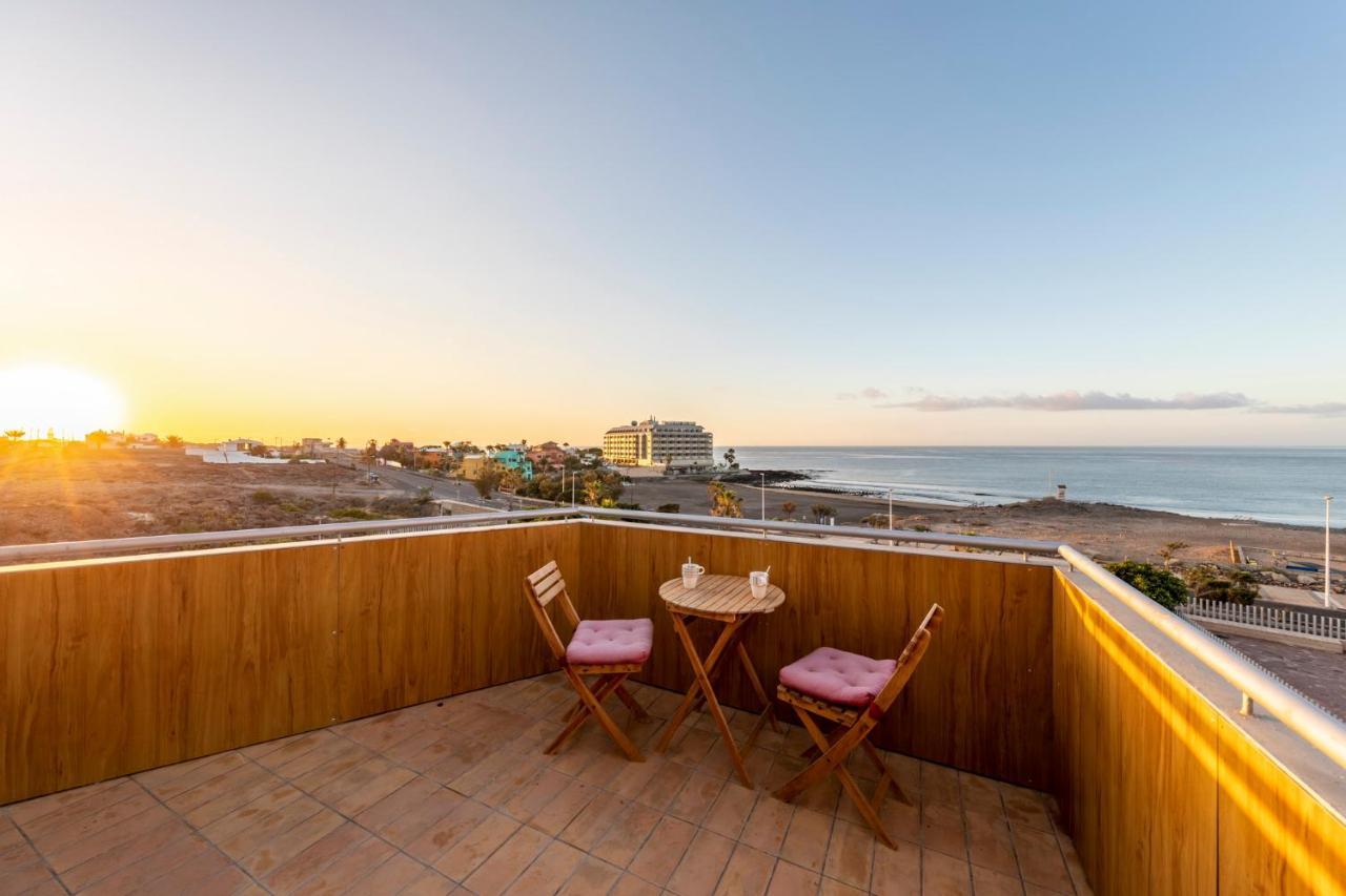 Medano4You The Martines Ocean Penthouse El Médano المظهر الخارجي الصورة