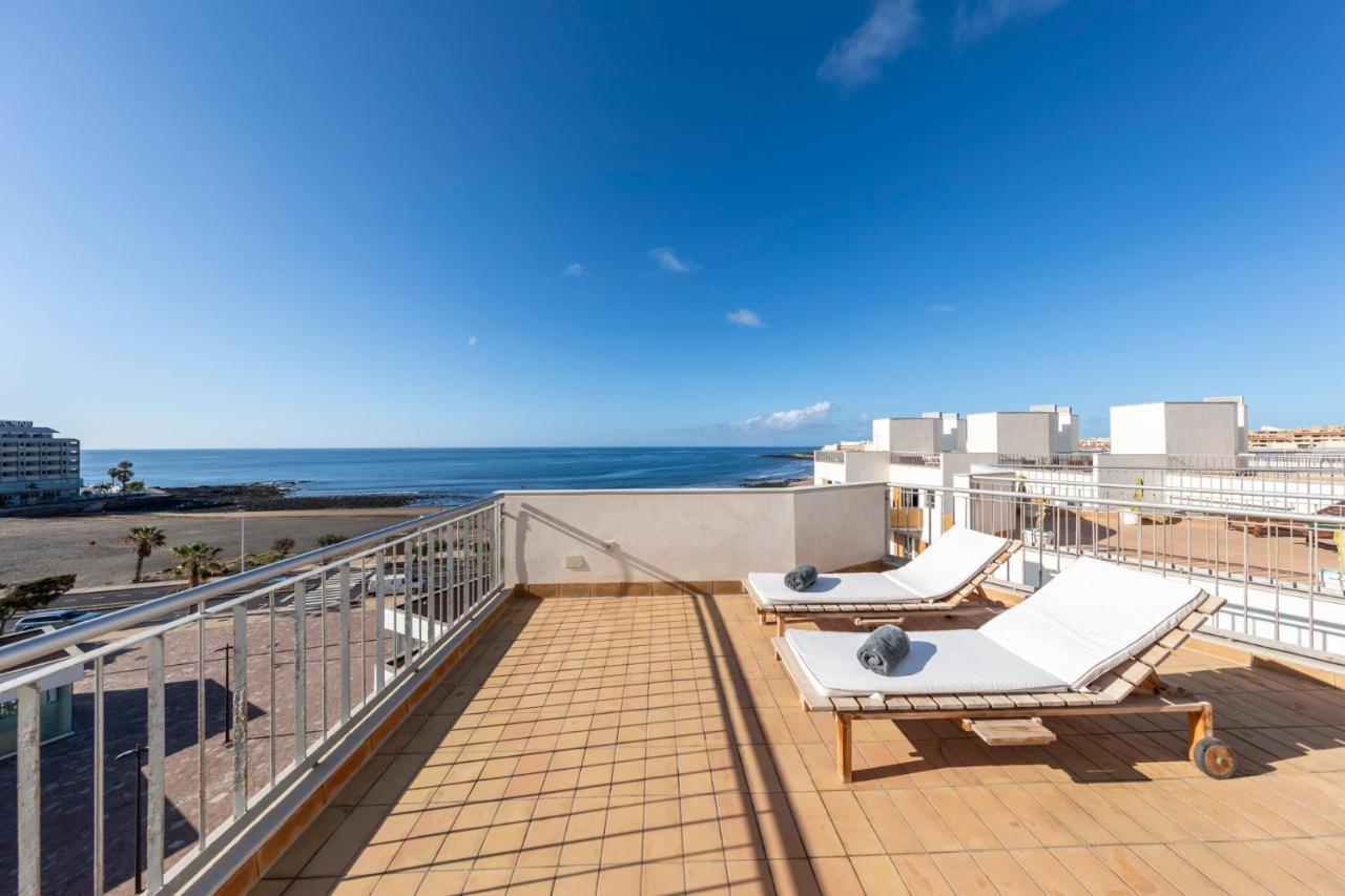Medano4You The Martines Ocean Penthouse El Médano المظهر الخارجي الصورة