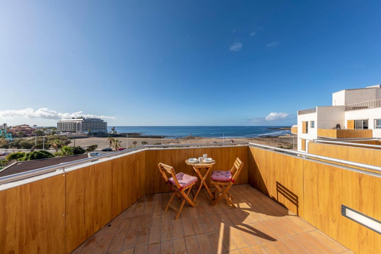 Medano4You The Martines Ocean Penthouse El Médano المظهر الخارجي الصورة