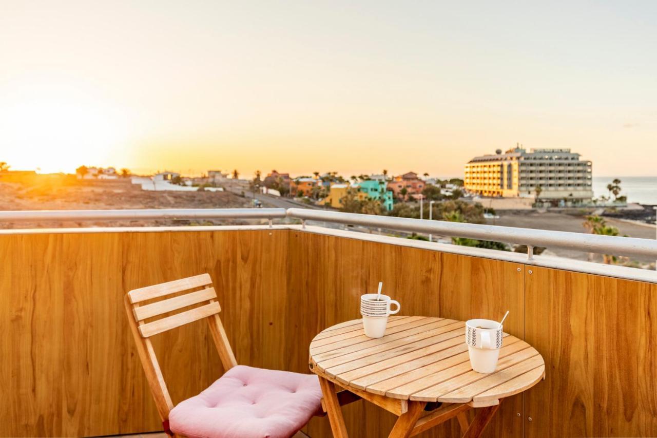 Medano4You The Martines Ocean Penthouse El Médano المظهر الخارجي الصورة