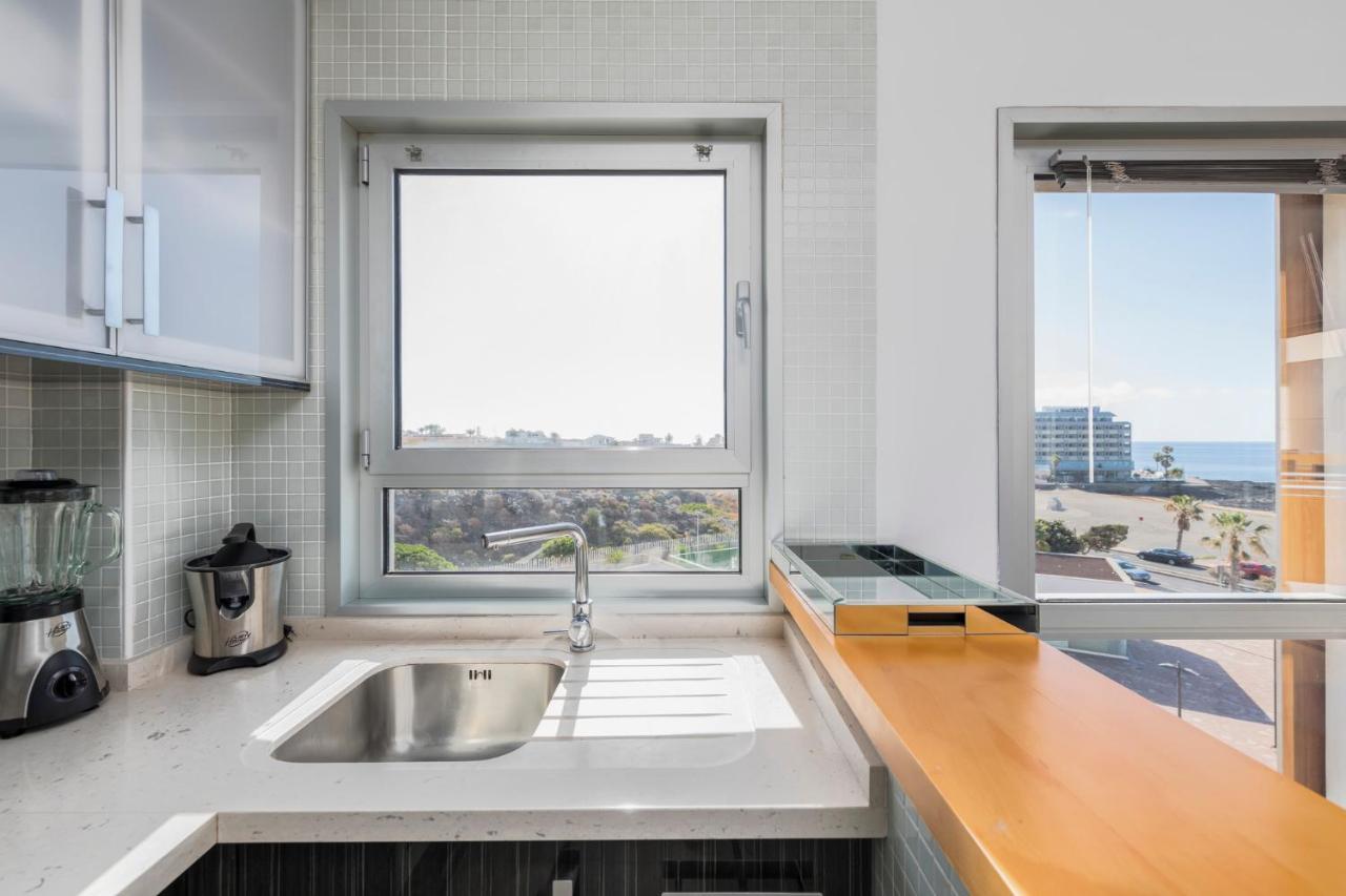 Medano4You The Martines Ocean Penthouse El Médano المظهر الخارجي الصورة