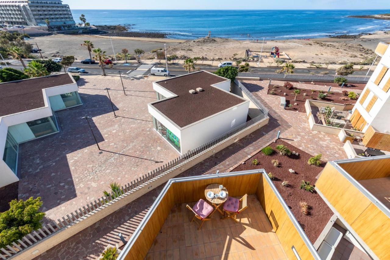 Medano4You The Martines Ocean Penthouse El Médano المظهر الخارجي الصورة