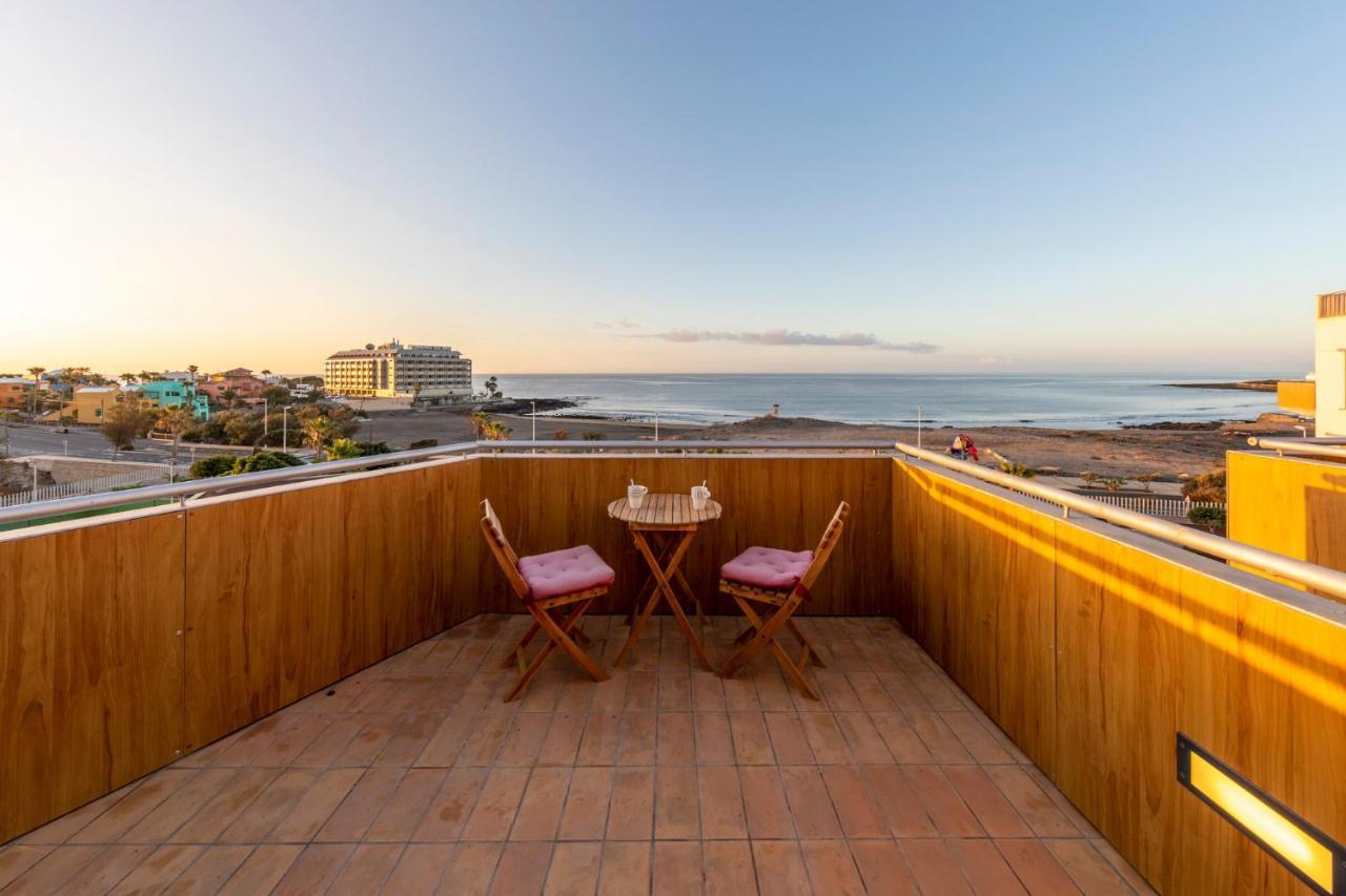 Medano4You The Martines Ocean Penthouse El Médano المظهر الخارجي الصورة